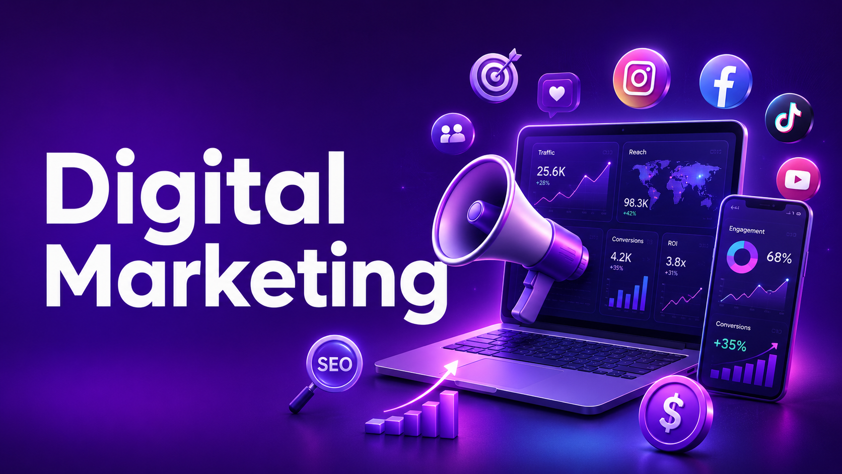Advanced Digital Marketing Course IDT Okara