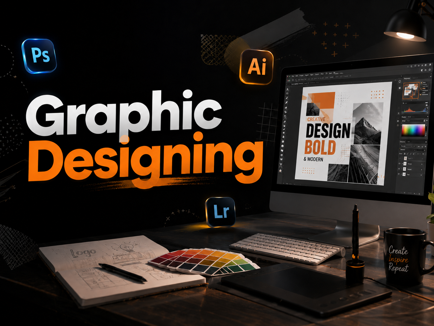 Graphic Design Course IDT Okara