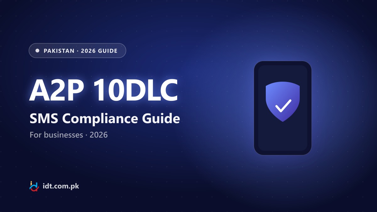 A2P 10DLC: SMS Compliance Guide for Businesses [2026]