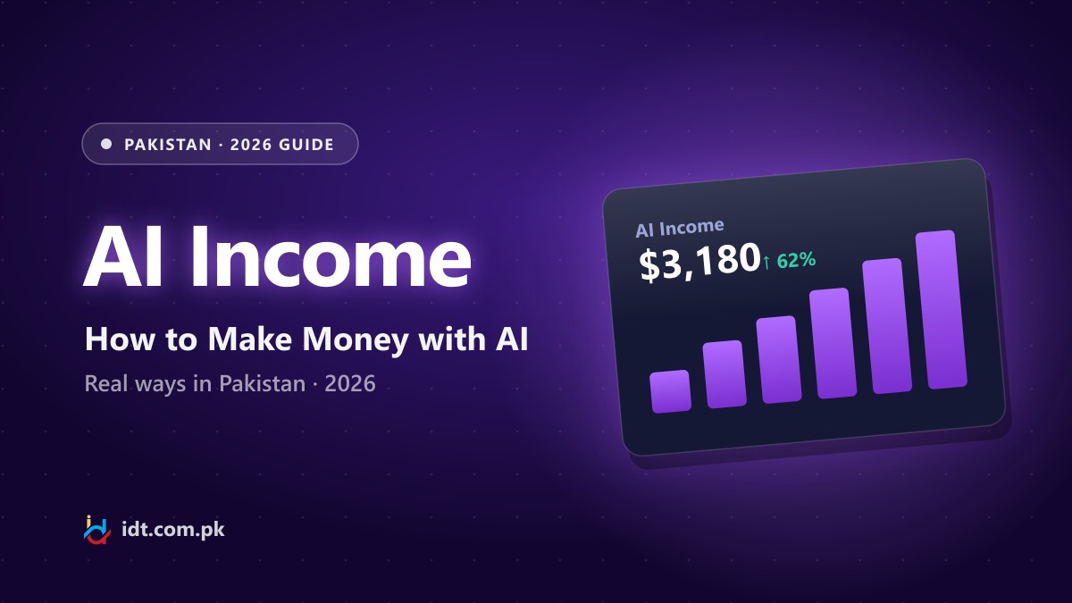 How to Make Money with AI in Pakistan