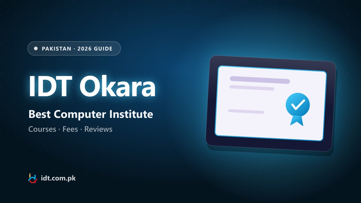 Best Computer Institute in Okara (2026) — Courses, Fees & Reviews