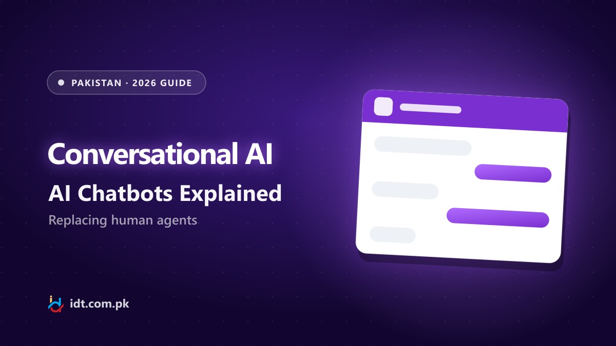 What is Conversational AI? How AI Chatbots Are Replacing Human Agents [2026 Guide]