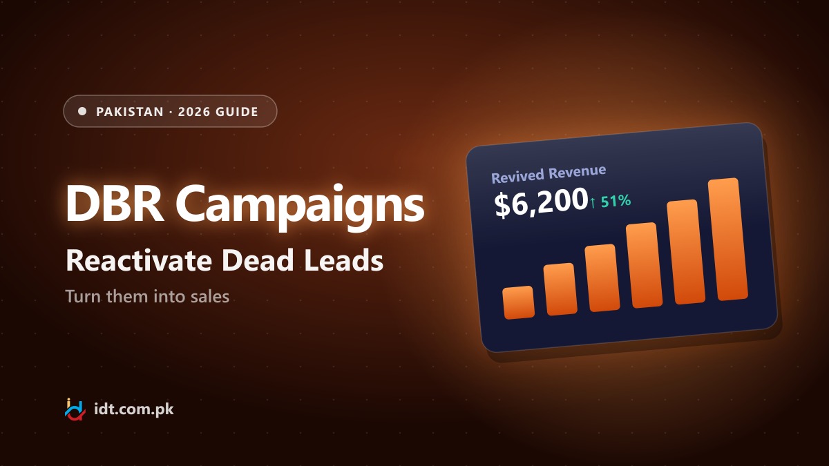 Database Reactivation (DBR) Campaigns: Turn Dead Leads into Revenue [2026]