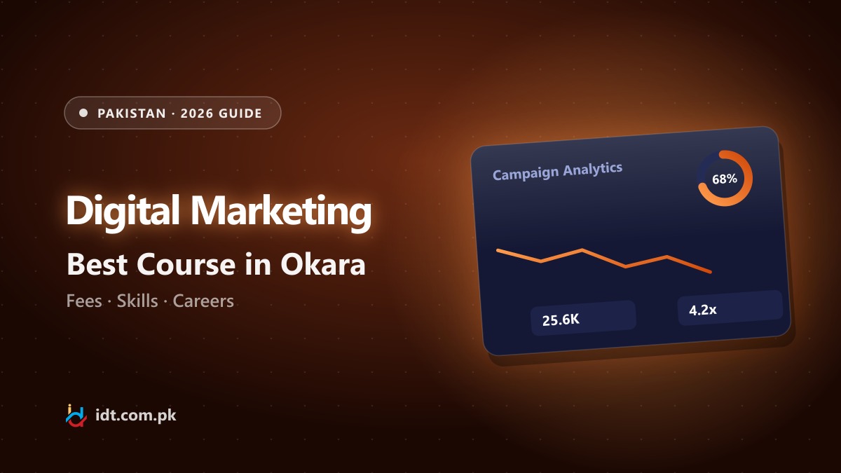 Best Digital Marketing Course in Okara (2026)