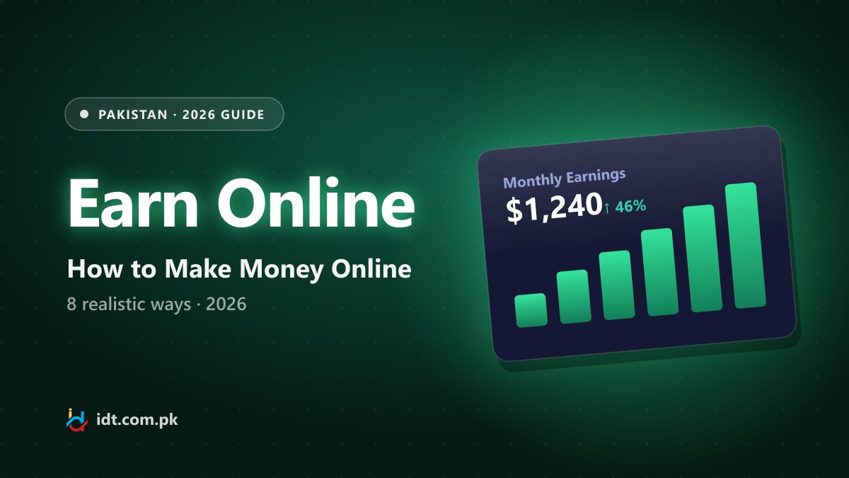How to Make Money Online in Pakistan (2026)