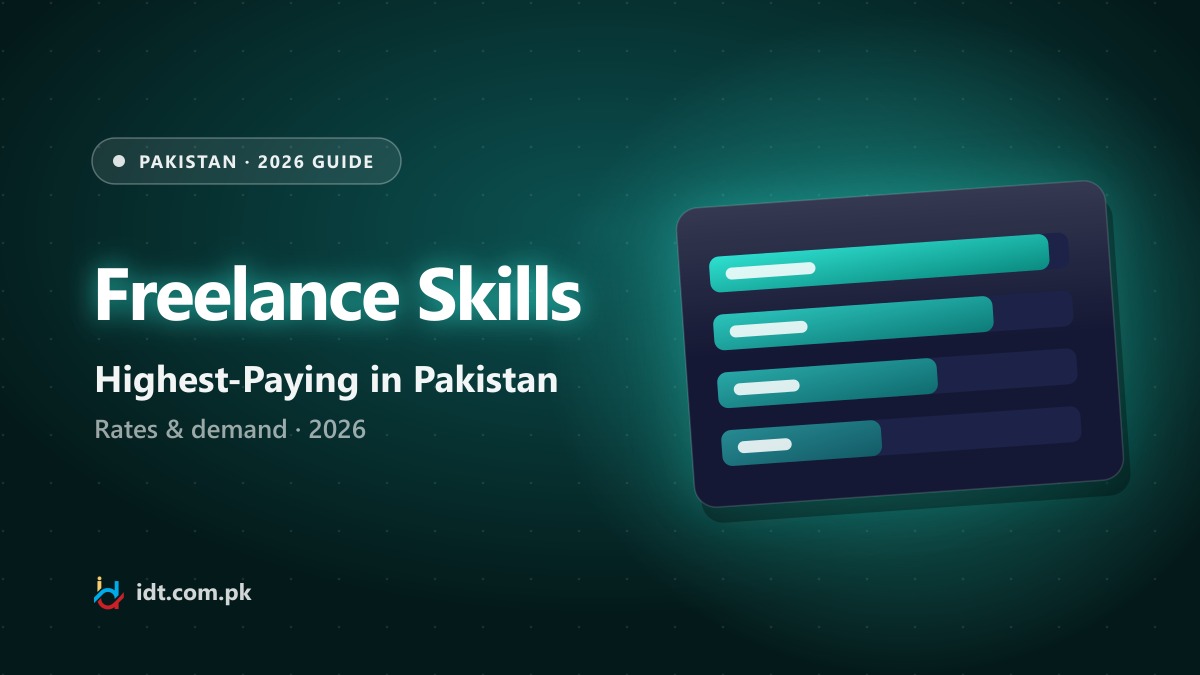Highest-Paying Freelance Skills in Pakistan (2026)