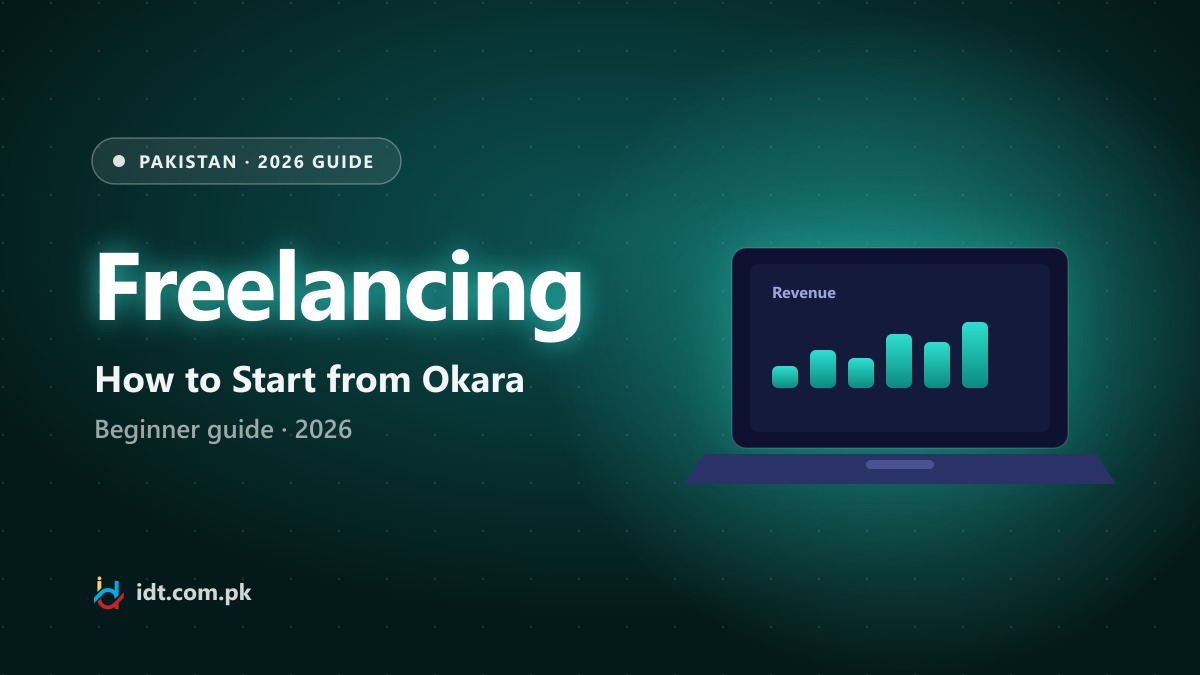 How to Start Freelancing from Okara in 2026 — A Beginner’s Roadmap