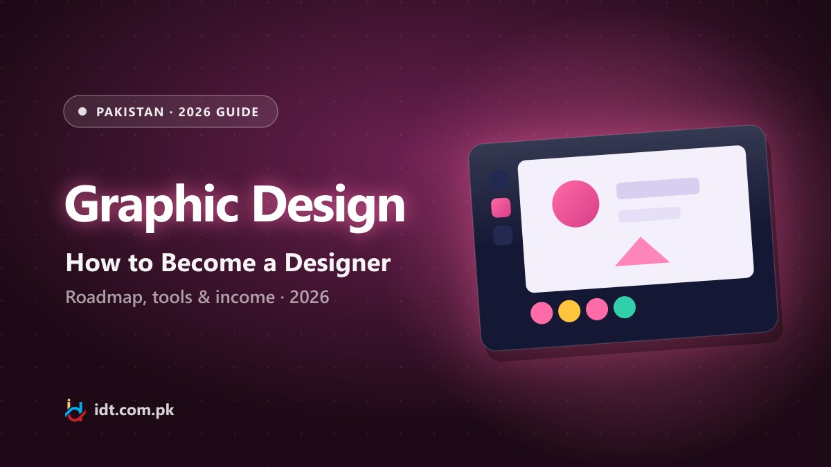 How to Become a Graphic Designer in Pakistan