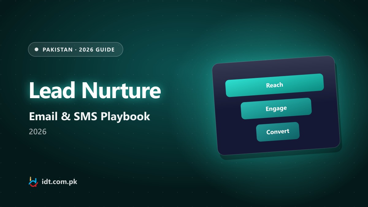 Lead Nurture Sequences: Email & SMS Automation Playbook [2026]