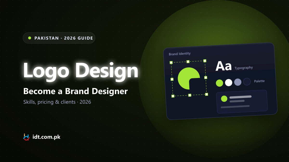 How to become a logo and brand identity designer in Pakistan