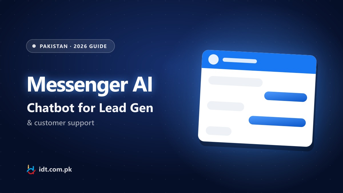 Facebook Messenger AI Chatbot: Lead Gen & Customer Support [2026]