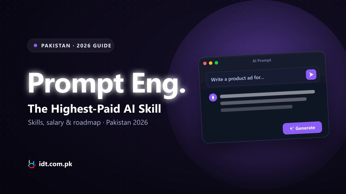 What is prompt engineering and how to learn it in Pakistan
