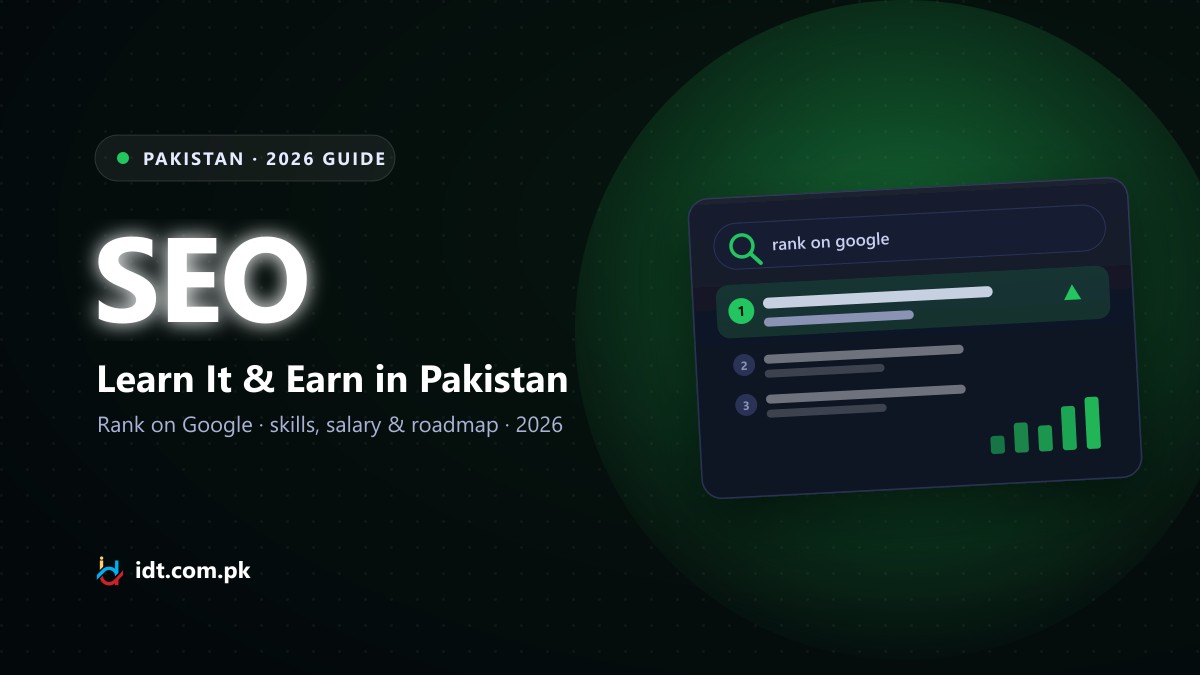 What is SEO and how to learn it in Pakistan