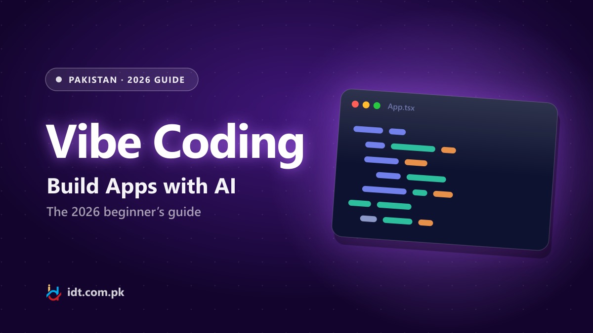 What is vibe coding — build apps with AI