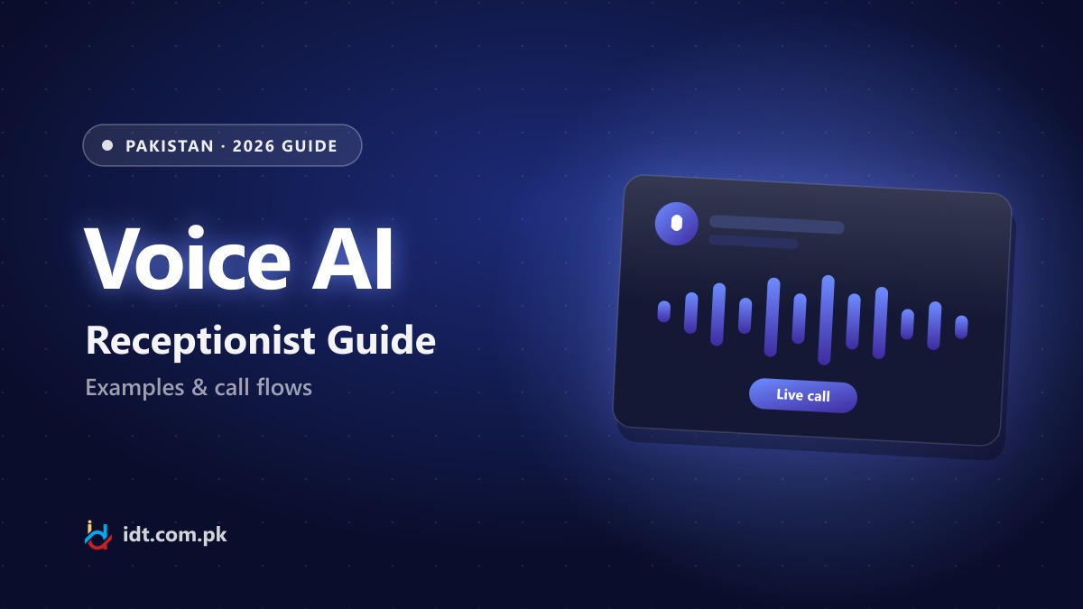 What is a Voice AI Receptionist? Complete Guide with Examples & Call Flows [2026]