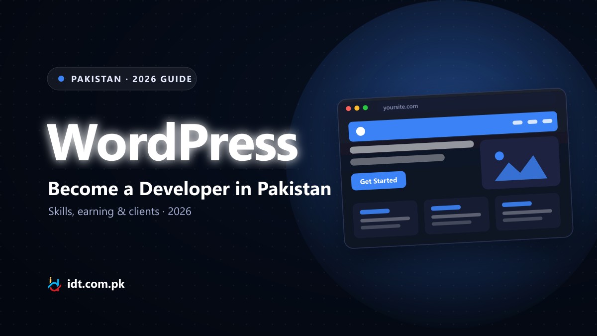 How to become a WordPress developer in Pakistan